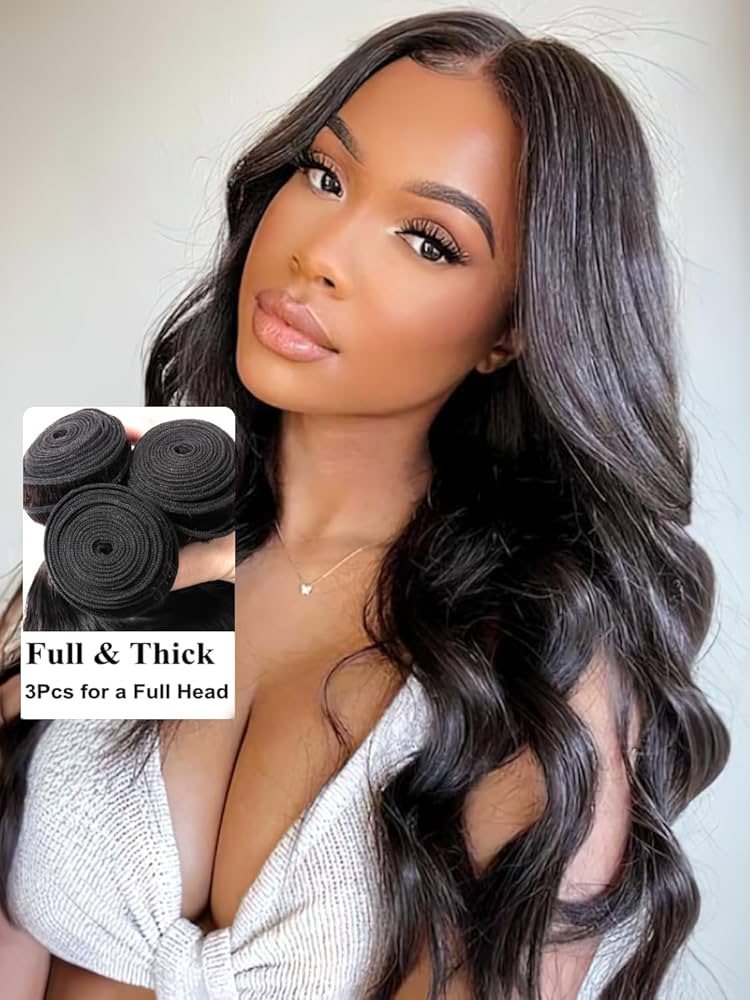 MODEL MODEL HUMAN HAIR MALAYSIAN BODY WAVE