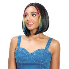 ZURY LACE FRONT BEN SHORT WIG