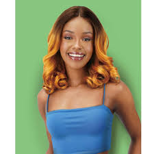 ZURY LACE FRONT HONEY WAVE  AYLA WIG