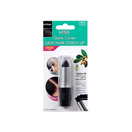 RED QUICK COVER UP JET BLACK LGC01
