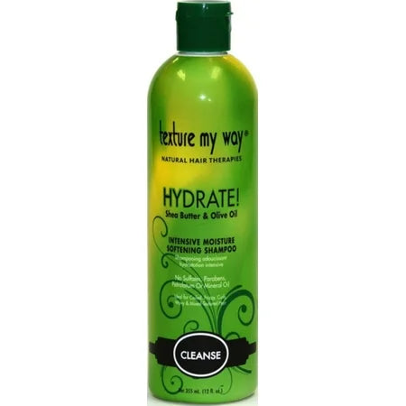 TEXTURE MY WAY CLEANSE HYDRATING SHAMPOO 12OZ