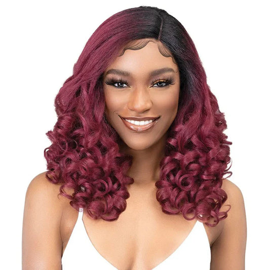 JANET NATURAL ME BLOWOUT LACE WIG HD JASMINA