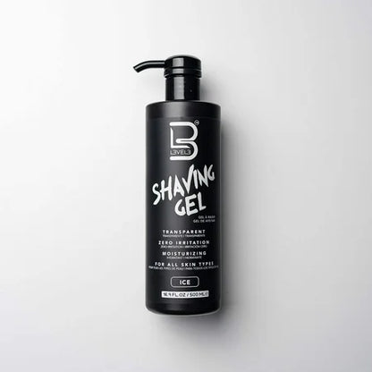 LEVEL 3 SHAVING GEL WITH ICE