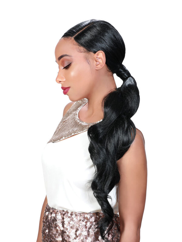 ZURY BYD-LACE FRONT PONY TAIL IBAE WIG