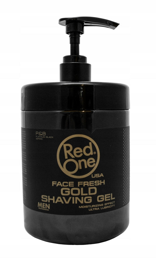 P&B RED ONE GOLD  SHAVE GEL