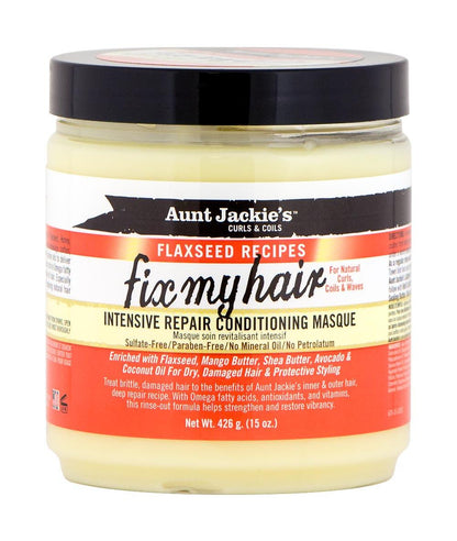AUNT JACKIES SUPER DEEP SOFTENING CONDITIONER 15OZ