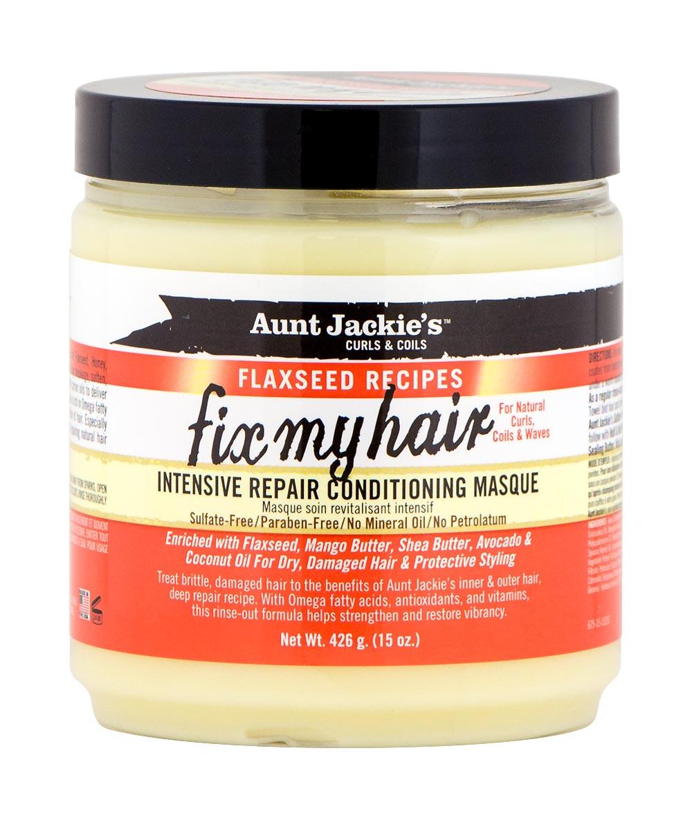 AUNT JACKIES FIX MY HAIR CONDITIONING MASQUE 15OZ