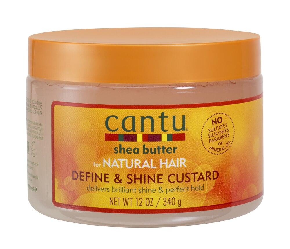 CANTU DEFINE &  SHINE CURL CUSTARD 12 OZ