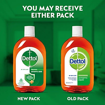 DETTOL ANTISEPTIC LIQUID 18.59oz