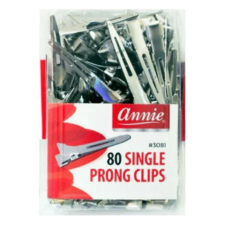 ANNIE 80 SINGLE PRONG CLIPS