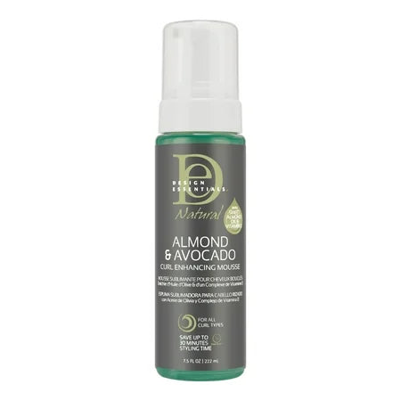 DESIGN ESSENTIALS ENHANCING MOUSSE 7OZ