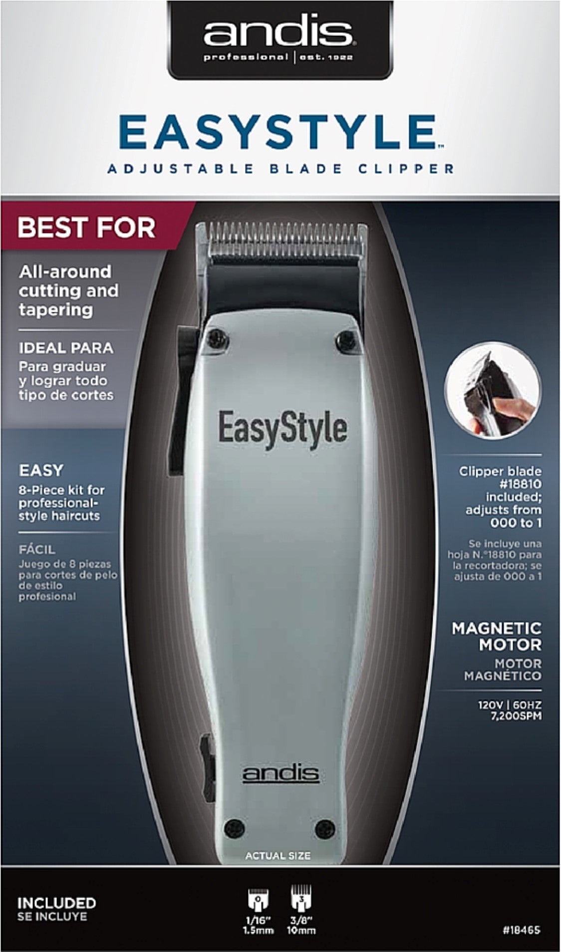 ANDIS EASYSTYLE TRIMMER 18465