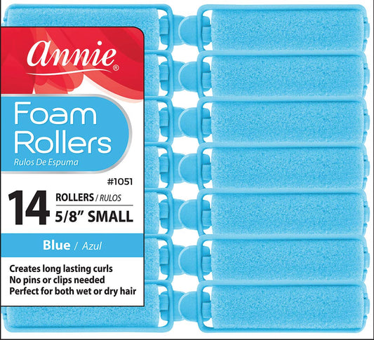 ANNIE FOAM ROLLERS 14 1051