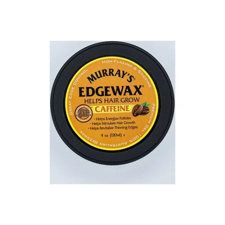 MURRAYS EDGE WAX GROWTH CAFFEINE CURLS 4OZ