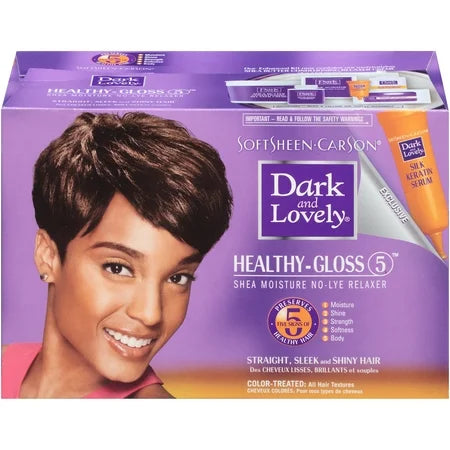 DARK & LOVELY RELAXING KIT  FOR COLOR  REGULAR