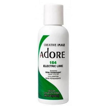 ADORE RINSE HAIR COLOR ELECTIRE LIME #164 4OZ