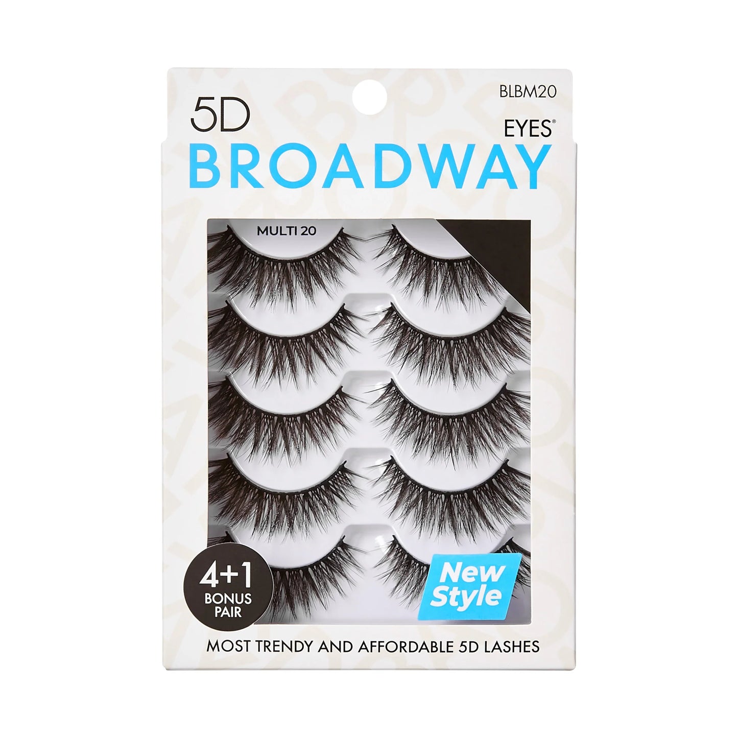 5D BROADWAY LASHIES BLBM