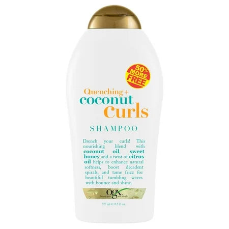 OGX COCONUT CURLS SHAMPOO 19.5OZ