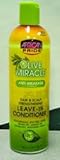 AFRICAN PRIDE OLIVE MIRACLE LEAVE-IN CONDITIONER 12OZ