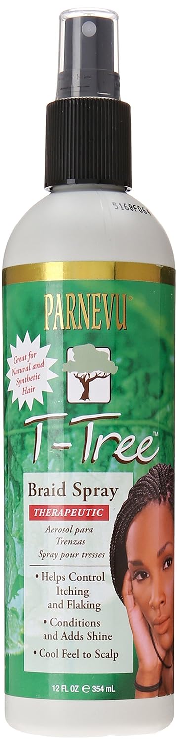 PARNEVU T-TREE BRAID SPRAY 12 OZ
