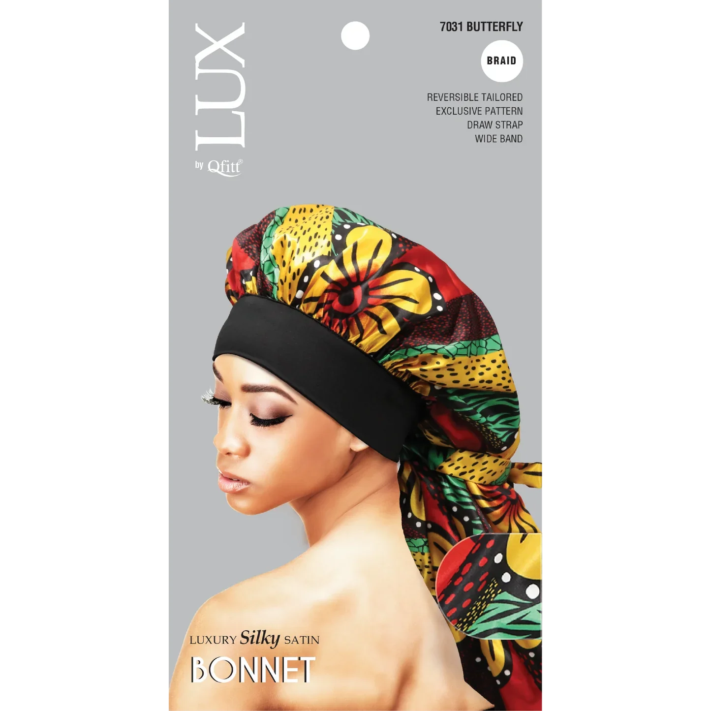 QFITT LUX BONNET BRAID 7021 JU