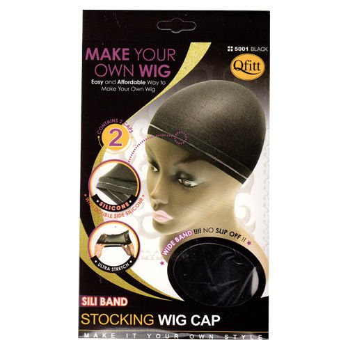 QFITT SILKY BAND WIG CAP #5001