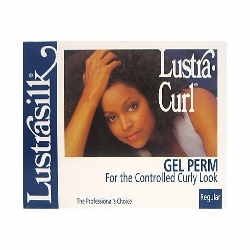 LUSTRASILK CURL GEL PERM  KIT SUPER