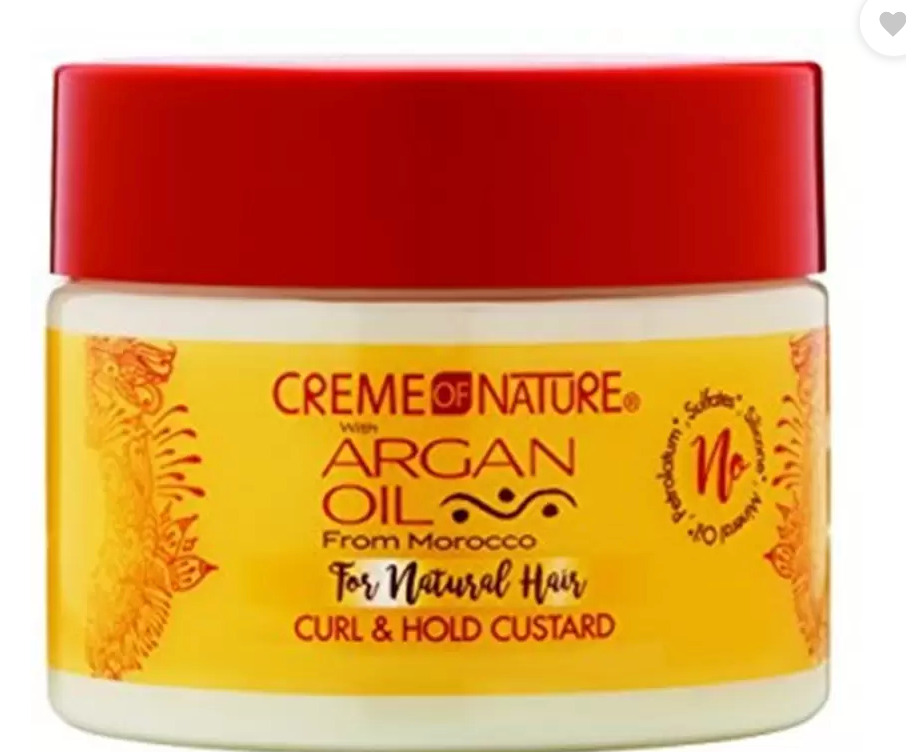 CREME OF NATURE TWIRLING CUSTARD CURL GEL 11 OZ