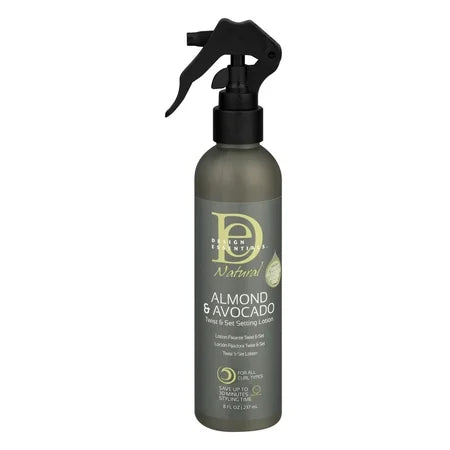 DESIGN ESSENTIALS ALMOND & AVOCADO SETTING LOTION 8OZ