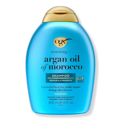 OGX ARGAN OIL OGXCON MORONE SHAMPOO 13OZ