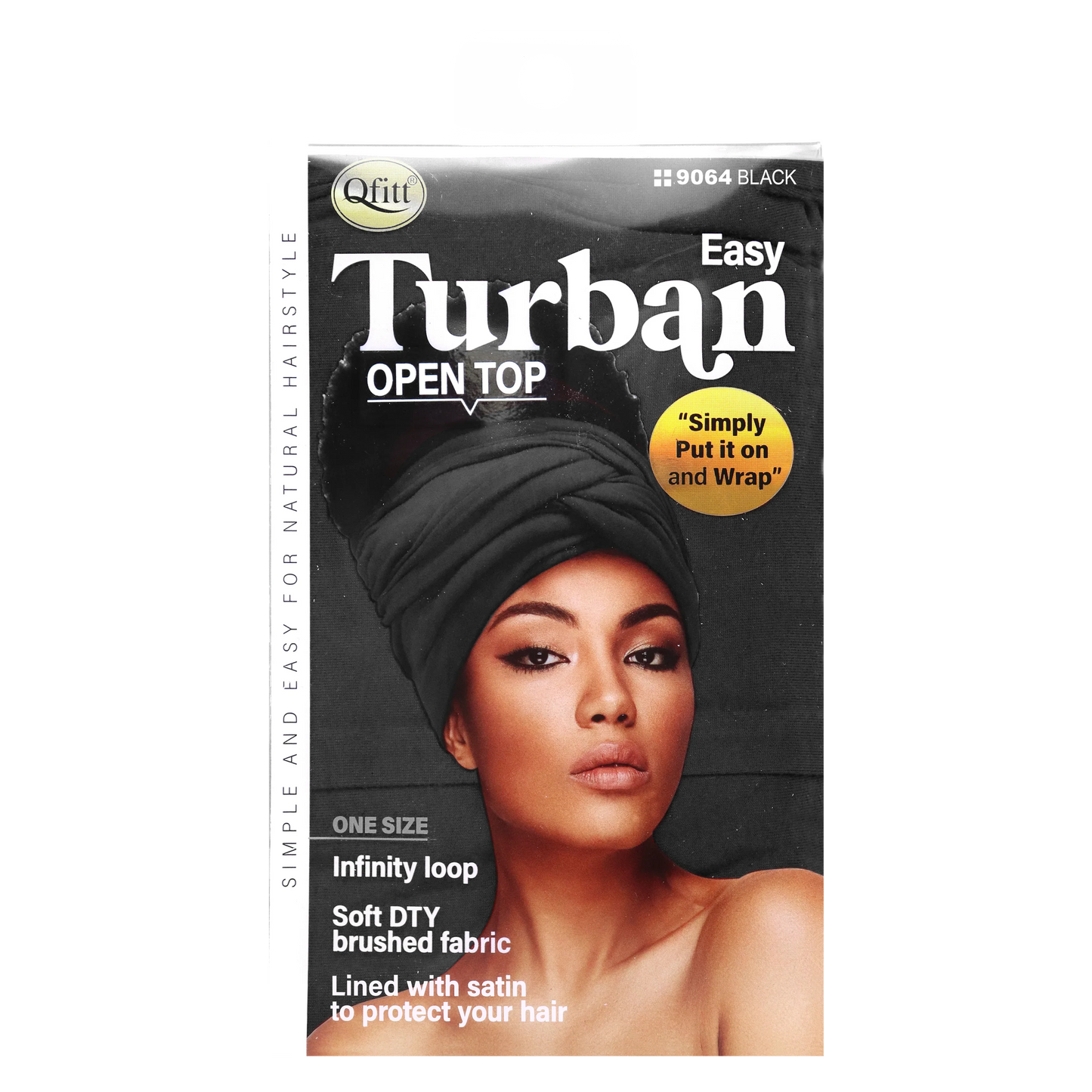 QFITT TURBAN 9063 ASSORT