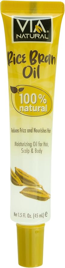 VIA NATURAL RICE BEAN OIL 1.5OZ