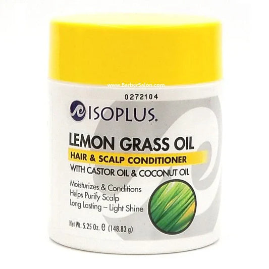 ISOPLUS LEMON GRASS OIL 5.25 OZ