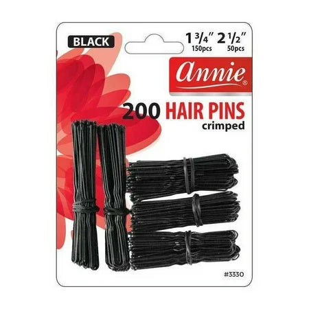 ANNIE 200 HAIR PINS #3330