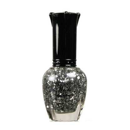 KLEANCOLOR NAIL LACQUER POLISH .5 OZ 28-CHUNKY SILVER
