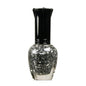 KLEANCOLOR NAIL LACQUER POLISH .5 OZ 28-CHUNKY SILVER