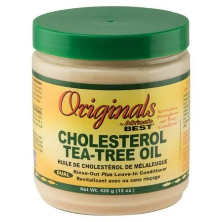 AFRICAN BEST ORGINAL CHOLESTEROL HAIR & SCALP 15OZ