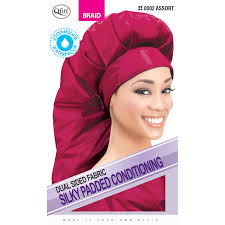 QFITT SILKY BRAID CAP 8002