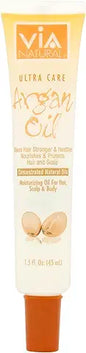 VIA NATURAL  HOT ARGAN OIL 1.5OZ
