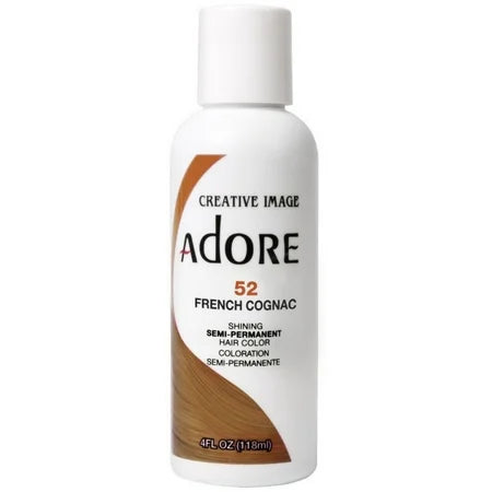 ADORE RINSE HAIR COLOR FRENCH COGNAC #52 4OZ