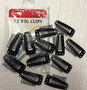 ANNIE WIG CLIPES 12PCK #N331B