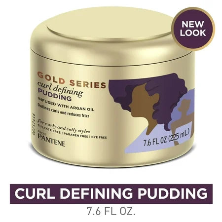 PANTENE GOLD CURLING PUDDING 8OZ