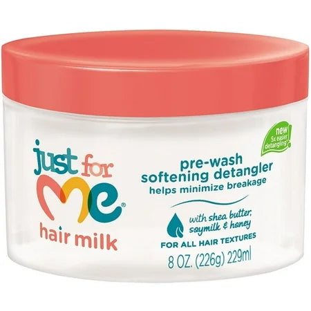 JUST FOR ME PREWASH SOFT DETANGLER 8OZ