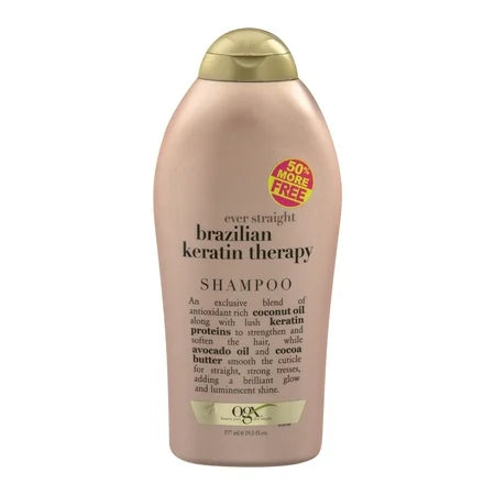 OOGX KERATIN THERAPY SHAMPOO 19OZ