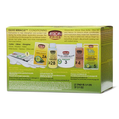 AFRICAN PRIDE NO-LYE KIT REGULAR
