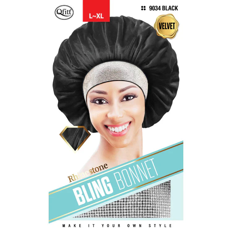 QFITT BLING BONNET #9034