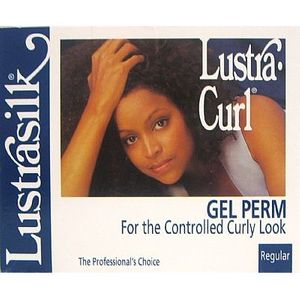 LUSTRASILK CURL GEL PERM KIT REG KIT REG