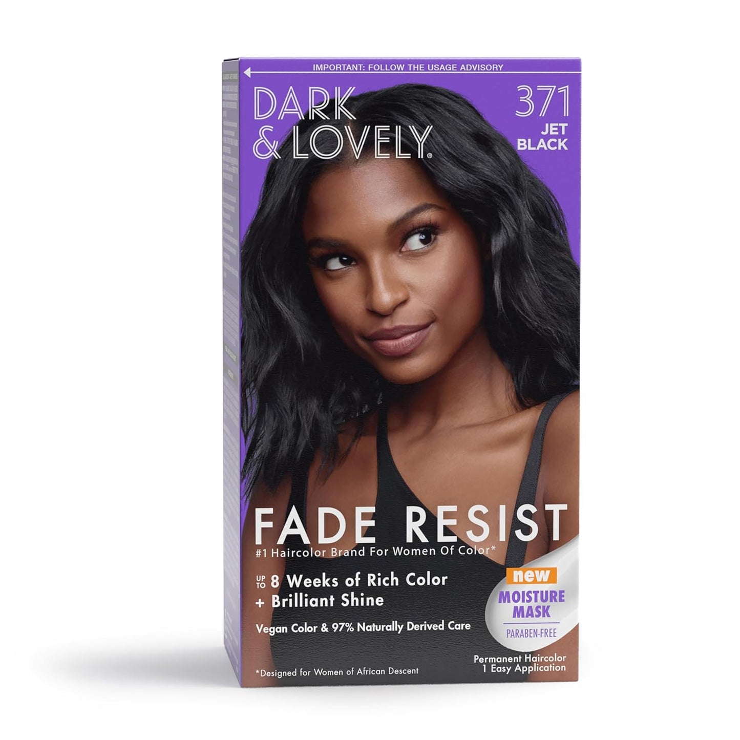 DARK & LOVELY HAIR  PERMANENT COLOR RS387