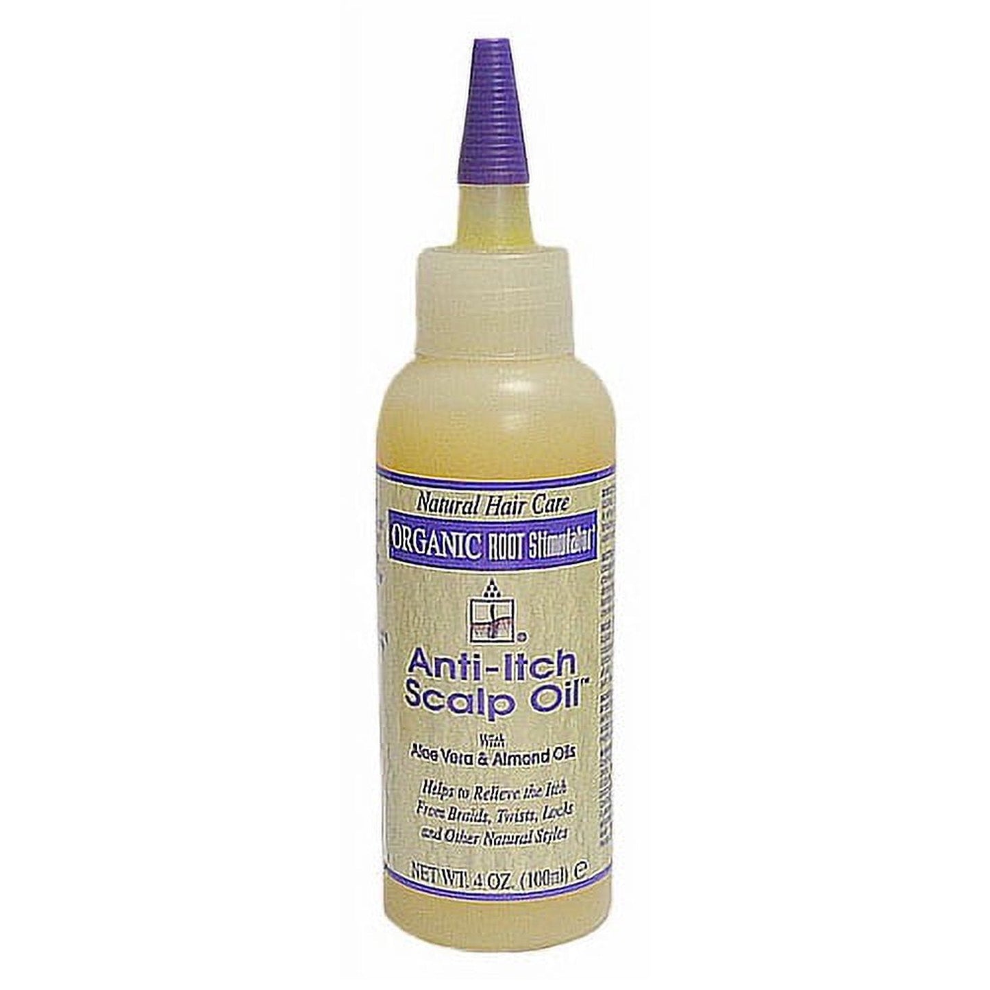 ORS ROOT STIMULATION  ANTI ITCH OIL 4 OZ