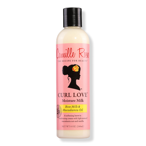 CAMILLE ROSE CURL LOVE MOISTURE MILK 8OZ